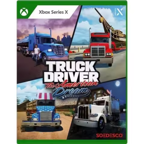 Truck Driver: The American Dream Juego para Consola Microsoft XBOX Series X - 1