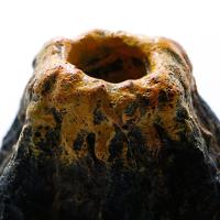 1PC Volcán De Acuario Piedra De Burbujas Para Decoración Y Oxígeno Bomba De Aire Tanque De Peces Adorno Forma De Volcán - details 3