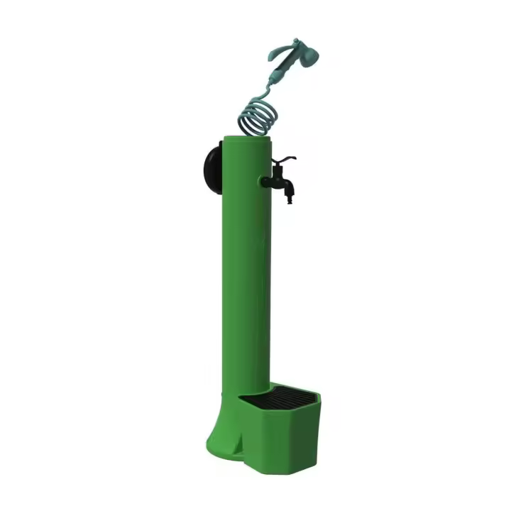 Triton Pro Fuente De Riego De Jardín Manguera Verde De Polietileno De Alta Resistencia De 75 m De Longitud - 1