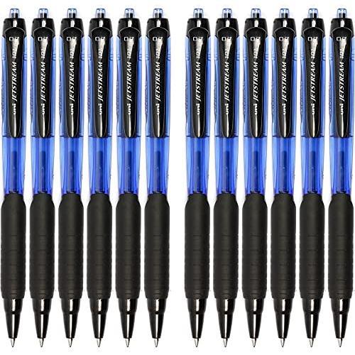 Uniball Bolígrafo Uni Jetstream 101 SXN-101-07 Retráctil 0.7 Mm Azul - Pack 12 Unidades