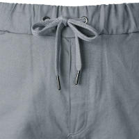 Shorts Casuales Para Diario Viaje Pantalones De Hombre Estilo Regular Cintura Media Polyester Primavera Verano Con Bolsillos - details 10