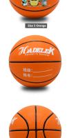 Balón De Baloncesto De Goma Tamaño 7 Resistente Al Desgaste Con Buena Sensación En La Mano Para Entrenamiento Y Competición - details 5