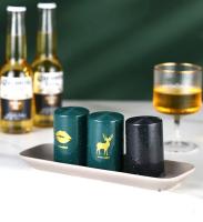 Abrepuertas Magnético Automático Creativo En Acero Inoxidable Para Cocina Herramientas De Barra Portátiles Para Cierres De Botellas De Cerveza - details 2