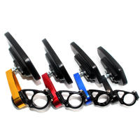 Espejos Retrovisores Laterales Para Motocicleta Aprilia RSV RSV4 RSV1000/R Shiver Tuono 1000/R V4R Manillar De Montaje Directo Peso Approx 0.2kg - details 8