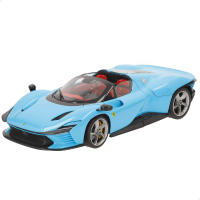 Burago - Maqueta coche Ferrari colección, escala 1:18, modelos icónicos con acabados realistas, carrocería en die-cast, apertura manual y detalles interiores de lujo, ideal para coleccionistas y amantes del motor - details 2