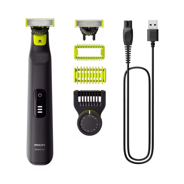 PHILIPS OneBlade Pro 360 QP6542/15 / Recortadora de barba y cuerpo - 1