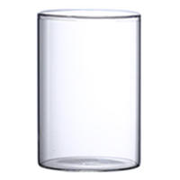 Vaso De Flora De Vidrio Transparente Minimalista Vaso De Hidroponia Para Bodas Decoración De Sala De Estar Regalo Decorativo - details 0