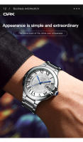 Reloj De Pareja Elegante OPK 6039 Movimiento De Cuarzo De Alta Calidad Material De Acero Inoxidable Resistente Al Agua Con Lujo Dial Romano - details 13