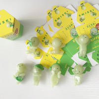 Figuras De Animal Recreativas Mini Smiski Hippers Serie Party Decoración Para Niños Y Coleccionistas Caja Sorpresa De Juguetes - details 7