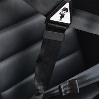 Cinta De Corrección Universal Para Cinturón De Seguridad De Coche Ajustador De Correa De Seguridad Infantil Accesorio De Coche - details 1