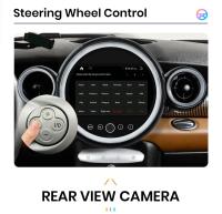Junsun-Autoradio sans fil Android Carplay, Navigation GPS, 2Din, Limitation de la voiture, BMW, Mini Cooper, R56, R60, 2007-2010 - details 6