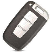 Carcasa De Llave Remota Jingyuqin Para Hyundai Elantra Genesis Veloster Equus Tucson Sonata Azera I30 IX35 Kia Forte Mohave K2 K5 Material ABS + Metal - details 1