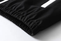 Conjunto Deportivo Casual Para Hombres Con Capucha Traje De Deporte Impermeable De 2 Piezas Chaqueta + Pantalones Estilo Hip Hop - details 18