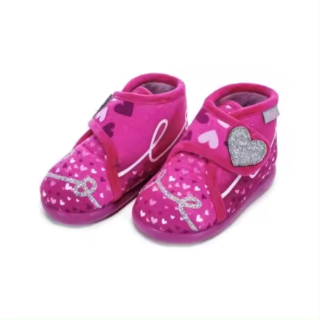 Botitas de estar por casa para niña Love de Zapy - 1