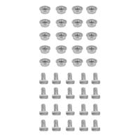 Juego De 20 Tornillos De Acero Inoxidable 304 M6 Con Juego De Herramientas Para Jardín Y Huerto Accesorios De Jardín Y Huerto - details 5