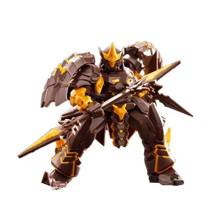Sembo Bloques De Construcción Azul Dragón Blanco Tigre Sombra Mecha Figura Modelo Bloques De Escritorio Juguetes Regalos Para Niños Educativos DIY - 1