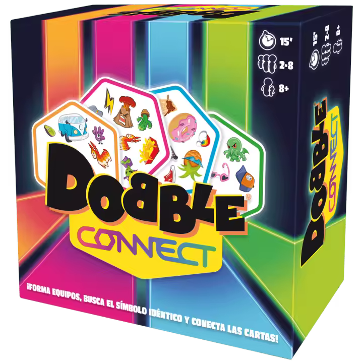 Dobble Connect Juegos de mesa Zygomatic - 1