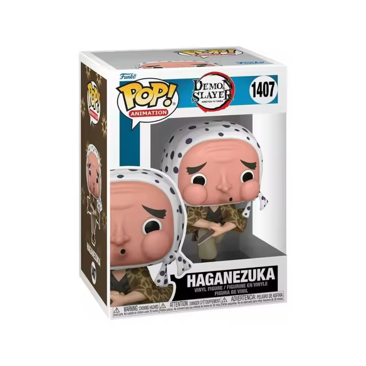 Funko Pop Animation Demon Slayer Haganezuka Funko 72610 Juguetes - 1
