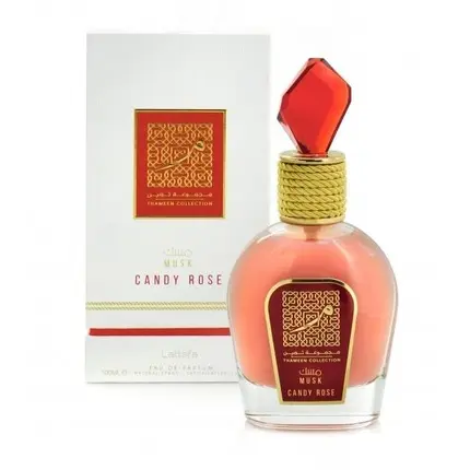 LATTAFA Thameen Collection Candy Rose Eau de Parfum para Mujer 100 ml - 1