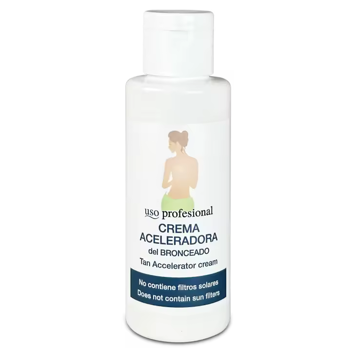 Crema Aceleradora del Bronceado 100 ml - Bronceador Intensivo sin Filtros Solares - 1