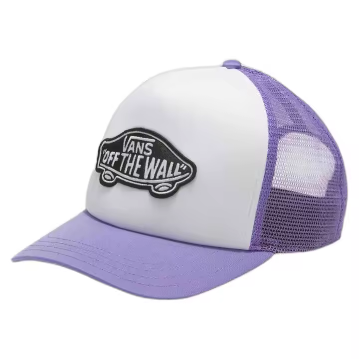 Sportswear Vans modelo Classic Patch Curved Bill Trucker en color Violeta - 1