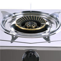 Muvip Serie Strong Cocina de Gas Inox 1 Fuego - Encendido Piezoelectrico - Quemador de Hierro Fundido Desmontable - details 0