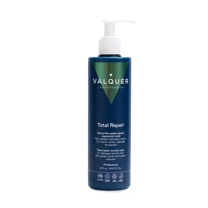 Mascarilla cabello Dañado - Reparadora efecto frío 275ML - 1