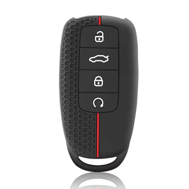 Carcasa De Silicona Para Llaves De Coche Accesorios Porta Llaves Para Chery Omoda 5 C5 Tigo 7 8 pro Max Tigo 7 8 plus Arrizo 5 plus - 1