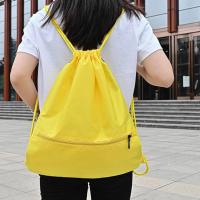 Mochila de cuerda, bolsa de cuerda impermeable, bolsa de deportes de playa, mochila deportiva casual - details 0