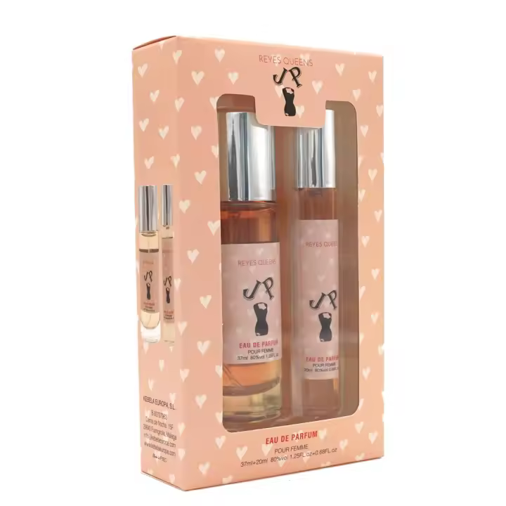 Estuche il Vestito 37 ml + 20 ml para mujer REYES QUEENS, Familia Olfativa: Floral, Tamaño: 37 ml, Concentración: Agua de perfume, Género: Femenino - 1