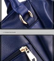 Bolsos cruzados de cuero PU suave para mujer, bolsos casuales, bolso de hombro con asa superior, bolsos grandes de diseñador, calidad de lujo, nuevo - details 22