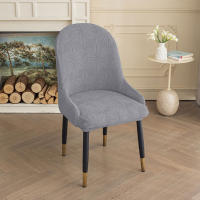 Cubiertas De Silla Elásticas Y Impermeables Para Comedor Protección De Sillas De Estilo Moderno Y Antipolvo Para Hogar Y Fiestas - details 6
