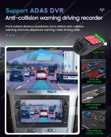 Radio De Coche Para Opel Astra H J 2004 Vectra Vauxhall Antara Zafira Corsa C D Vivaro Meriva Veda Con Wireless CarPlay Auto Multimedia 7 Pulgadas - details 20