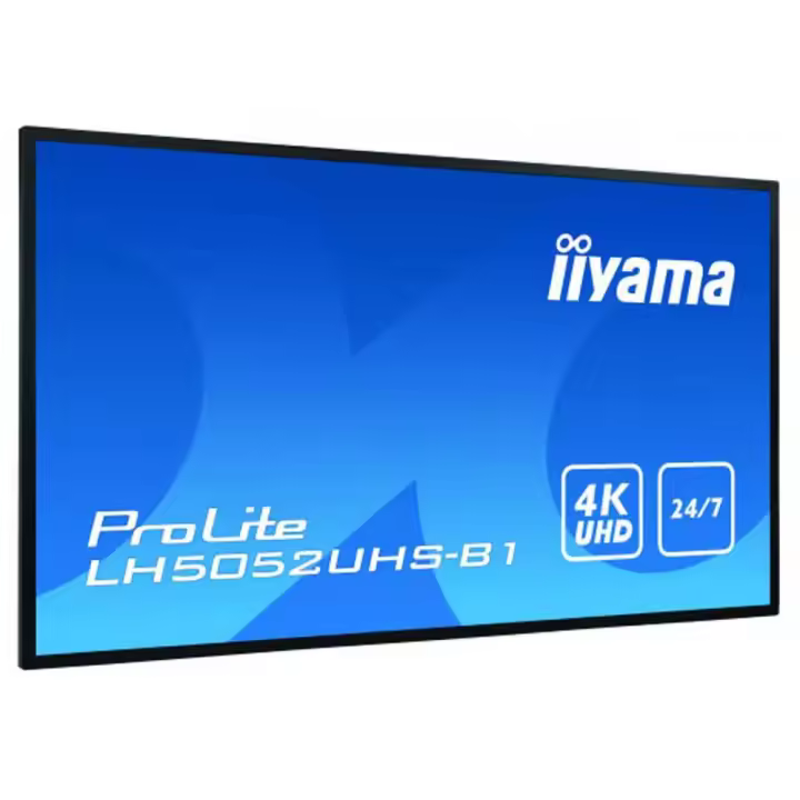 Iiyama Monitor Prolite Lh5052uhs-b1 49´´ 4k Va Led - 1