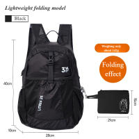 Mochila Plegable Ultraligera 2025 Impermeable Para Senderismo Y Viajes Con Correas Ajustables Bolsa Compacta Y Duradera Para Hombres Y Mujeres - details 6