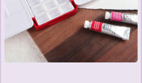 SeamiArt Caja De Pintura Acrílica Portátil Para Viajes Con Paleta Y Compartment Para Mini Pinturas Algodón Seco Estuche De Almacenamiento Para Suministros De Arte - details 9
