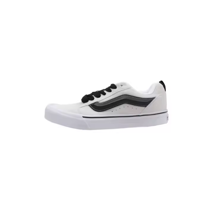 Vans KNU SKOOL  Deportivas Planas Hombre Blanco - 1