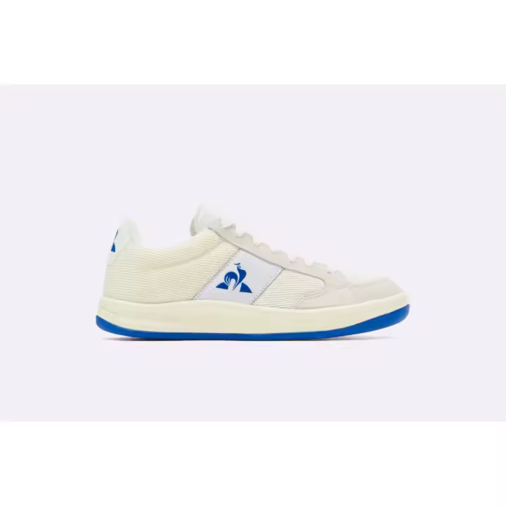 Zapatillas Le Coq Sportif Ashe Team Blancas/Cobalto - 1