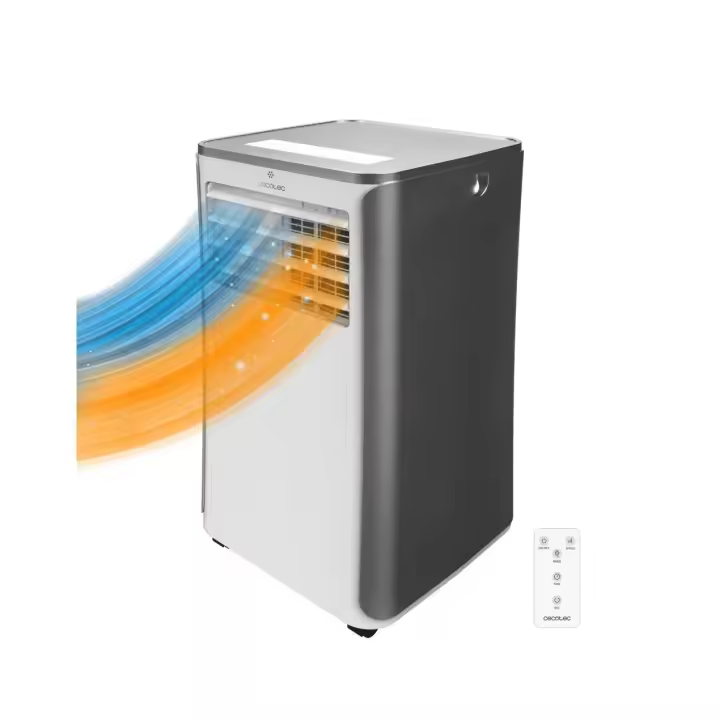 CECOTEC 08174 Aire Acondicionado Portátil 9000 BTU: Silencioso, Eficiente y Multifuncional - 1