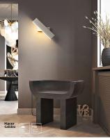 Lámpara De Pared LED Moderna Ajustable Con Interruptor Para Interior Iluminación De Pasillo Y Escalera Fuente De Aluminio - details 13