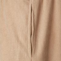 Nuevos Pantalones Cortos De Corduroy Para Hombre Verano Color Sólido Con Cordones Estilo Casual Cierre De Cordón Talla Media - details 7