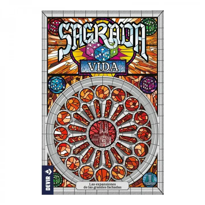Juego de mesa sagrada vida - 1