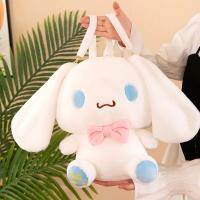 Muñeca De Peluche Sanrio 32CM Cinnamorol Kawaii Bolsa De Hombro Monedero Para Niñas Regalo De Cumpleaños Con Estilo De Kuromi - details 10