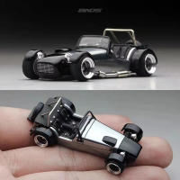 BNDS Rines De Aleación Con Neumáticos De Goma Para Vehículo De Escala 1/64 Estilo JDM VIP 8.3mm Conjunto De 4 Piezas Accesorios Detallados Para Modelo De Coche - details 15