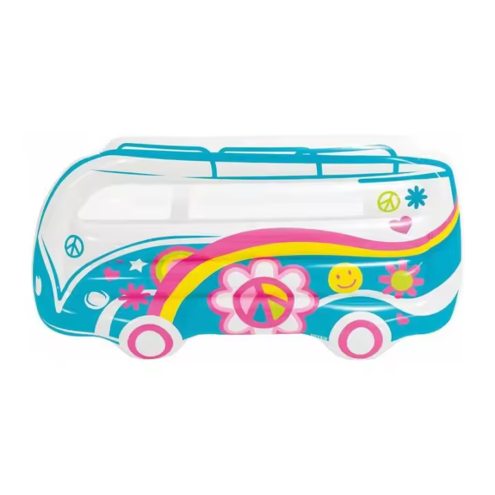 COLCHONETA HINCHABLE FURGONETA 178X91 CM. DE INTEX - 1