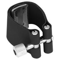 Clip De Labio Para Saxofón Soprano/Tenor/Alto Ajuste Rápido Y Fácil Color Rojo/Azul/Negro/Amarillo Pieza De Repuesto Para Saxofón Material De Cuero Y Acero Inoxidable Platinado - details 13