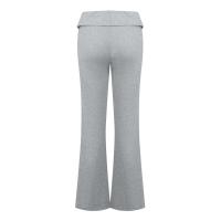 Pantalones Largos Para Mujer Leggings Elásticos De Talla Alta Estilo Athleisure Yoga Fitness Pantalones Bell Bottoms Para Verano - details 14