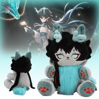 Muñeco De Peluche De Anime Cartoon Danheng Meow Honkai Star Rail Suave Regalos Para Cumpleaños Halloween Navidad Adecuado Para Todas Las Edades - details 0
