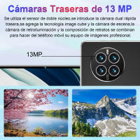 2025 Versión Global,Tablet Android 5G, 14 Núcleos,Nueva Red, 20000mAh,16GB + 1TB, 10,1 Pulgadas, Android 13,0, Wifi - details 5