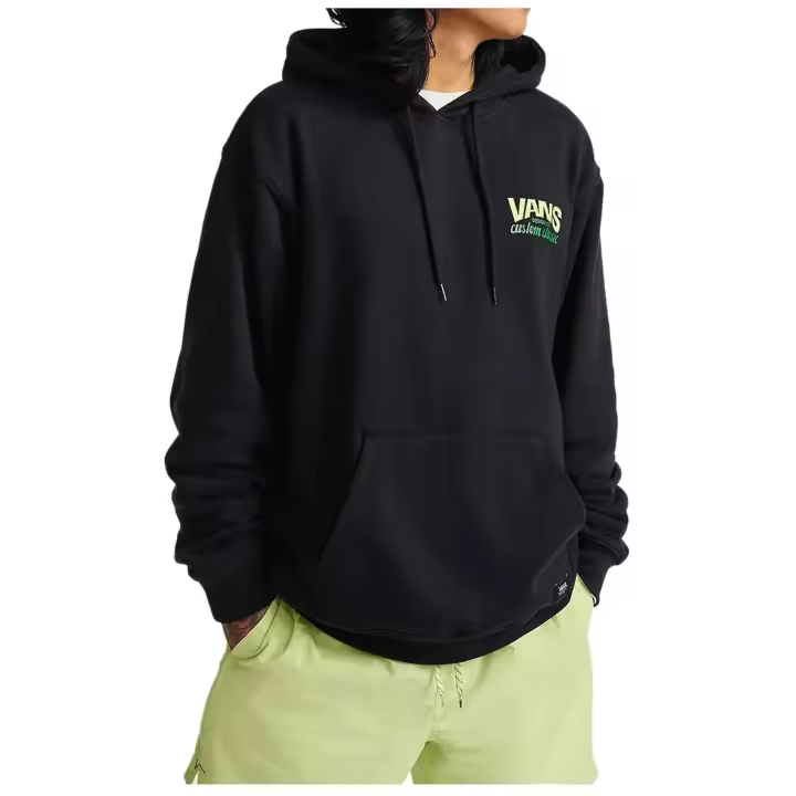 Sudadera con Capucha Vans Shop Front para hombre en color negro - 1